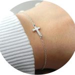 Kyerlyn 14K Gold Plated Handmade Dainty Dot Bracelet Cute Thin Everyday Bracelets for Women Men Size 6.5"+2" Extender